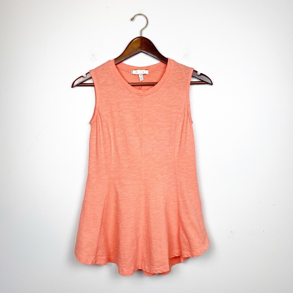 Eri + Ali Tank Top Peach